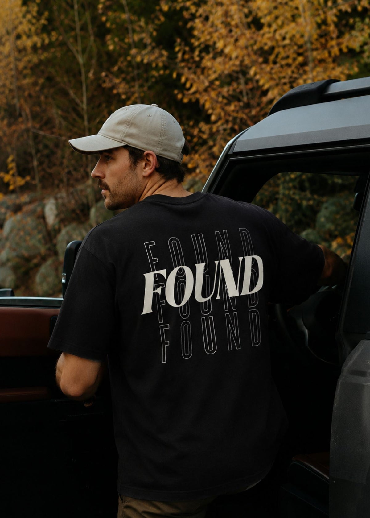Live Found Essential Tee
