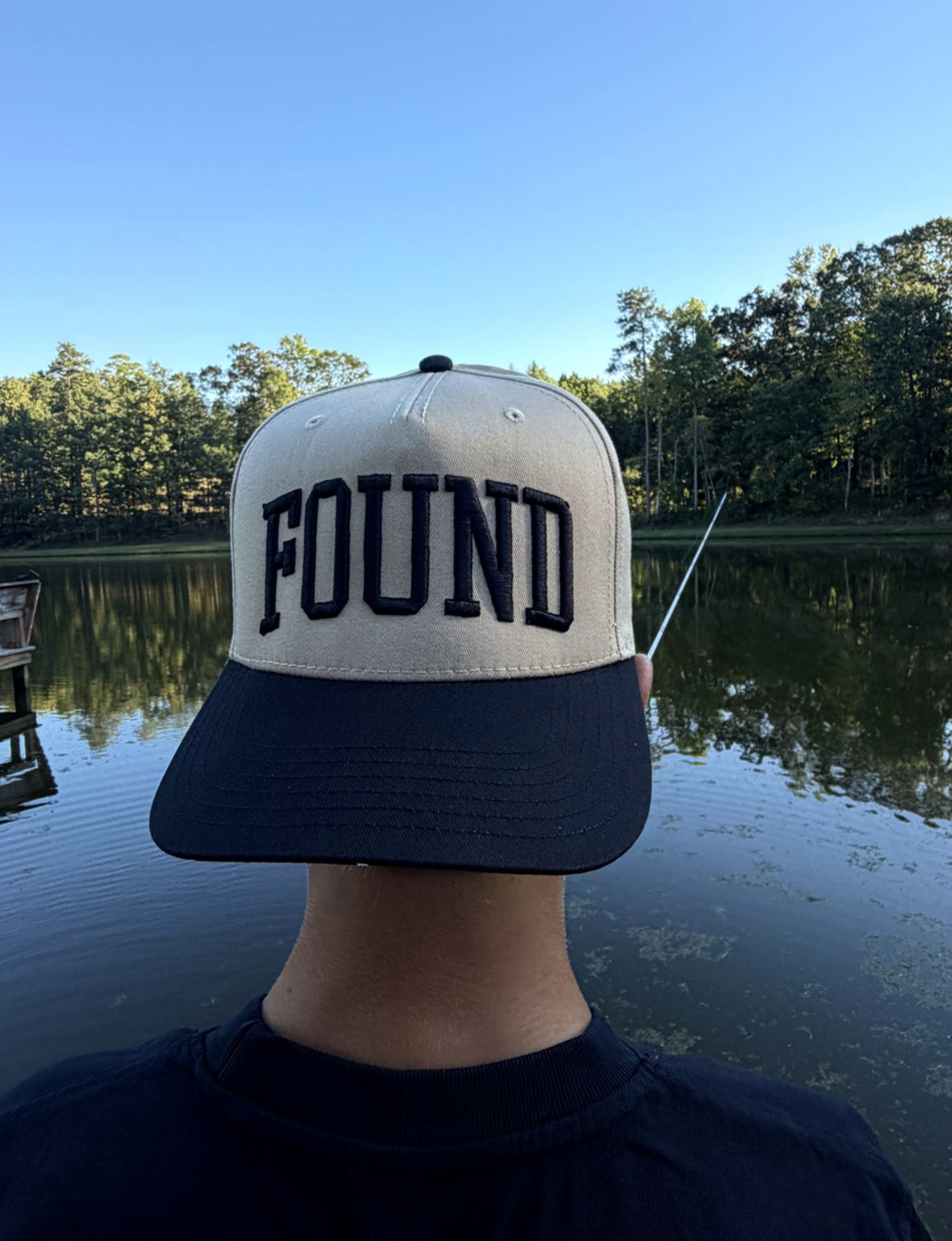 FOUND Cloth Trucker Hat