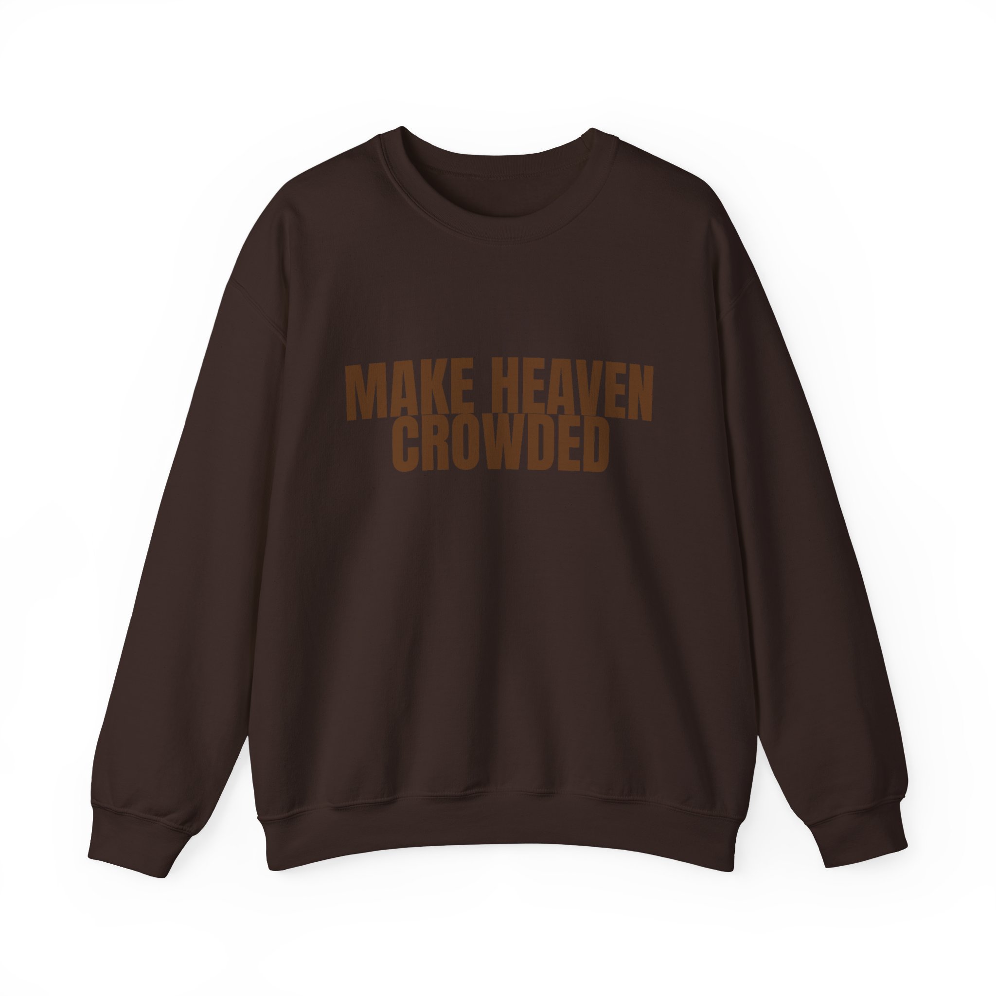 Make Heaven Crowded Crewneck - Image 5