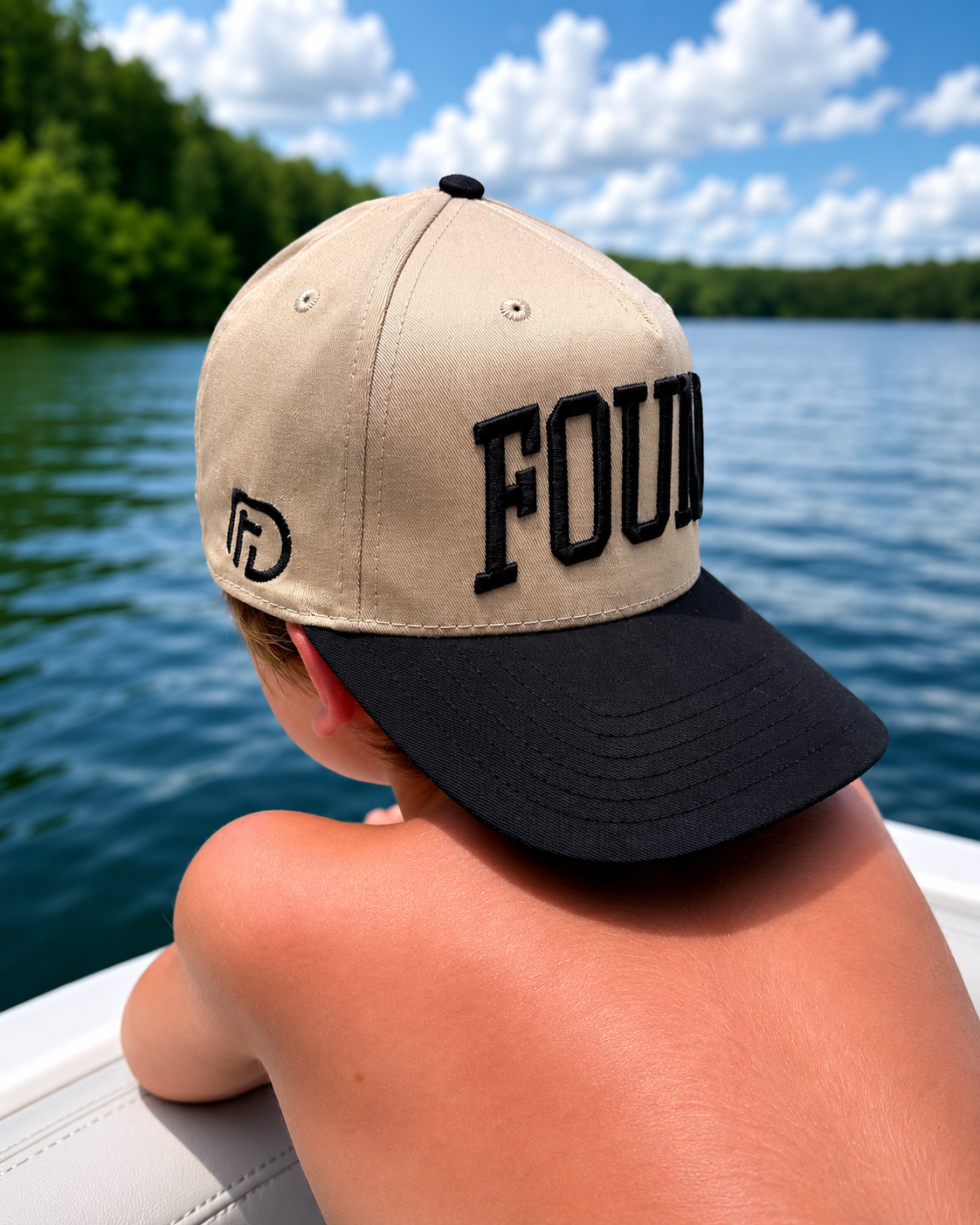 Found Cloth Trucker Hat - Image 3