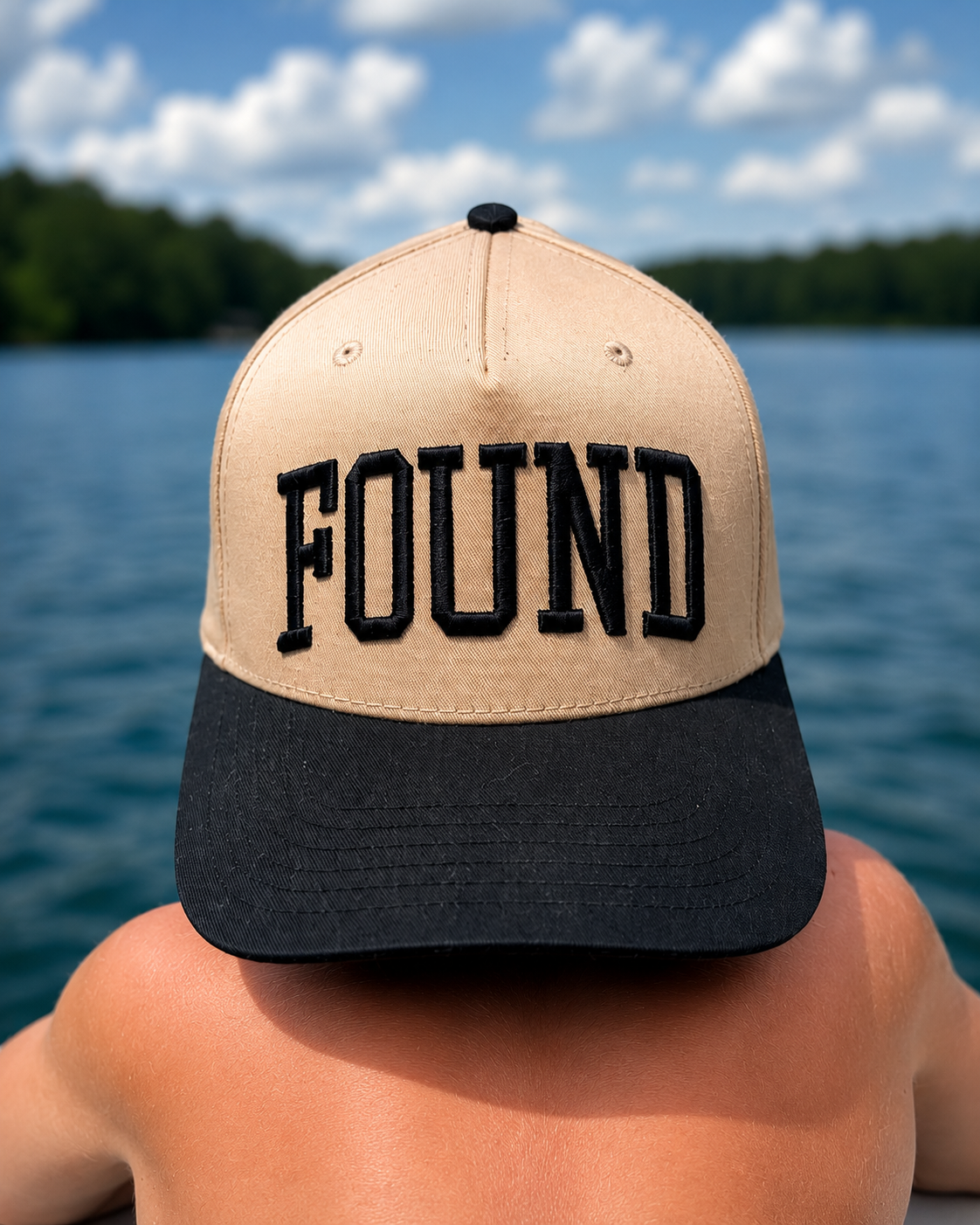 Found Cloth Trucker Hat - Image 2