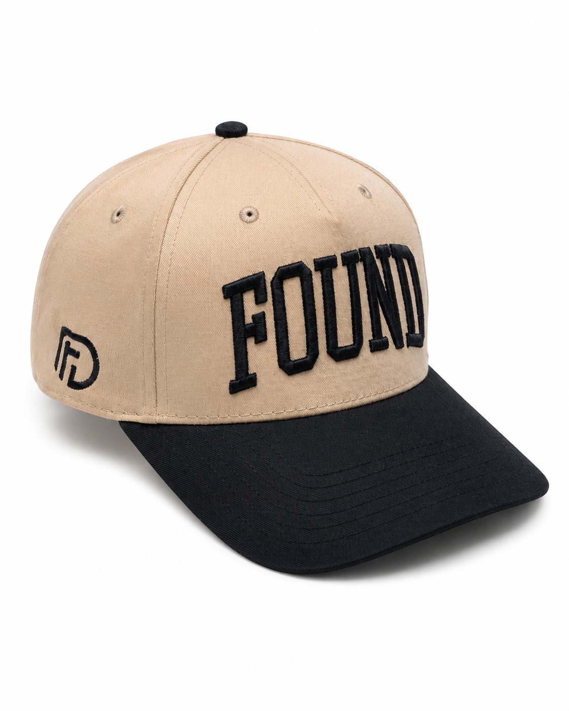 Found Cloth Hat