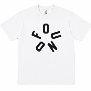 found-white-circle-tee